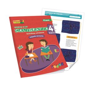 Cuaderno Caligrafía Horizontal 4° Básico 64 Hjs.