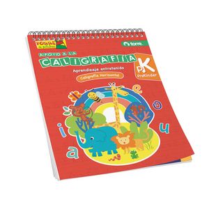 Cuaderno Caligrafía Horizontal Pre-Kinder 64 Hjs.