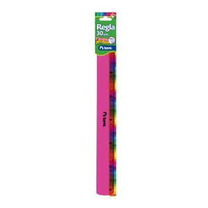 Regla Flexible 30 cm 1 Unid.