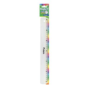 Regla Plástica 30 cm