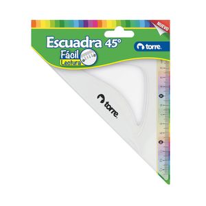 Escuadra Plástica 45°