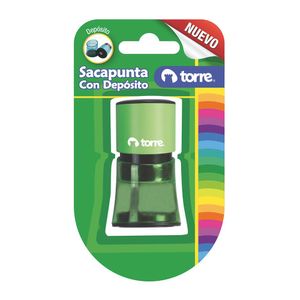 Sacapunta con Depósito Forma Cilíndrica 1 Unid.
