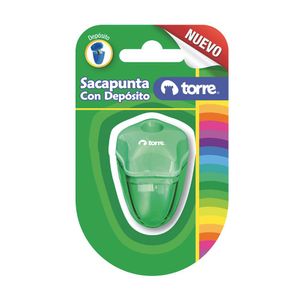Sacapuntas con Depósito Forma Estrella 1 Unid.