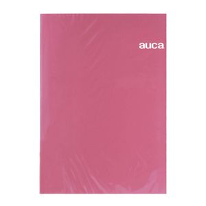 Archivador Plastificado Rosado C/Gusano Auca