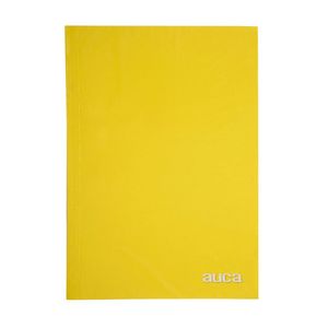 Carpeta Plastificada Amarilla Auca