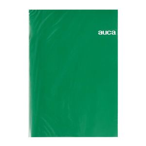 Carpeta Plastificada Verde Auca