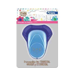 Perforador de Esquinas 1" con Diseño
