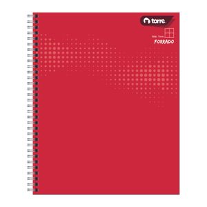 Cuaderno Universitario Liso Forrado 7m 100h
