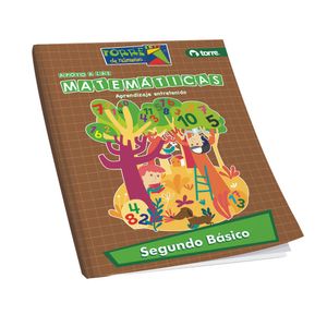 Cuaderno Matemáticas 2° Básico 64 Hjs.