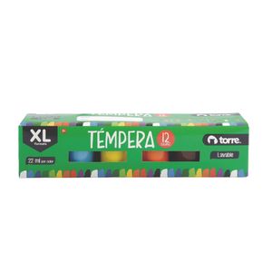 Témperas XL 12 Colores