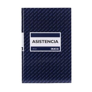 Libro de Asistencia Auca 200 hjs.