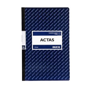 Libro de Actas Cuadriculado 50 hjs.