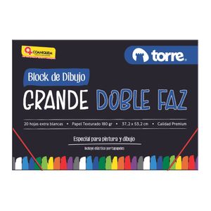Block Dibujo G-99 Doble Faz 1/4 20 hjs. 37,2 x 53,2 cm