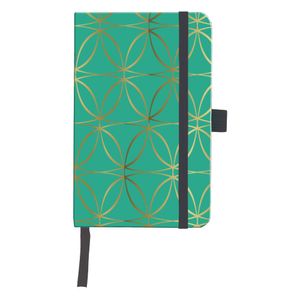 Libreta Mondo Gold 9 x 14 cm A6