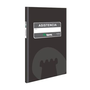 Libro de Asistencia AT-500 50 hjs.