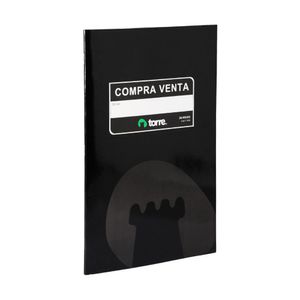 Libro Compra - Venta 26 hjs.