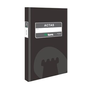 Libro De Actas 534-F 200 hjs.
