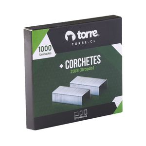 Caja Corchetes 23/8 - 1000 Unid.