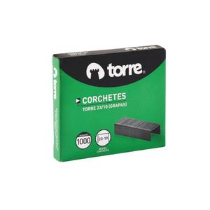Caja Corchetes N°23/10 - 1000 Unid.