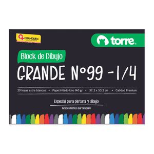 Block Dibujo G-99 20 hjs. 37,2 x 53,2 cm