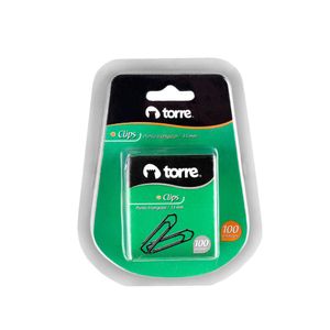Caja Clips Punta Triangular 33 mm