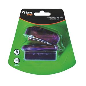 Corchetera Mini 26/6 Hippo 8 hjs.