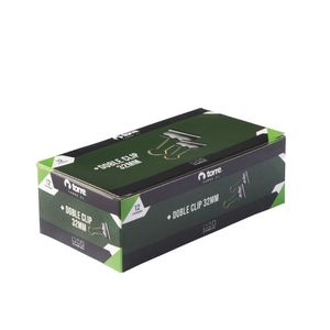 Caja Doble Clip Negro 32 mm - 12 Unid.