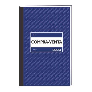 Libro Compra - Venta Auca 30 hjs.