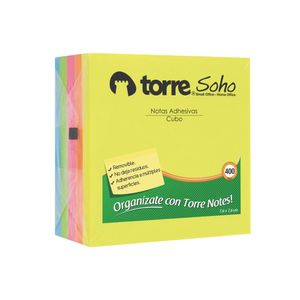 Torre Notes Cubo 7,6 x 7,6 cm 400 hjs.