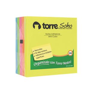 Torre Notes Mini Cubo 5 x 5 cm 250 hjs.