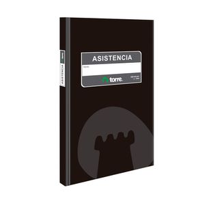 Libro de Asistencia AT-500 200 hjs.