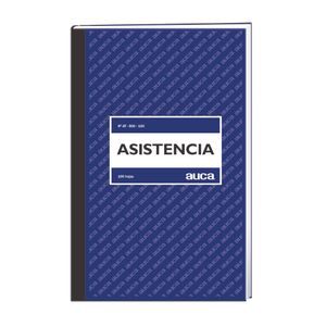 Libro Asistencia Auca 26 hjs.