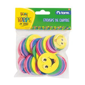 Stickers Goma Eva de Caritas y Emociones
