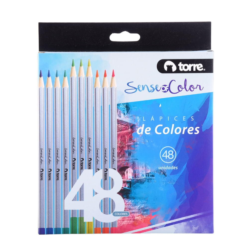 Set Lápices de Color Sense Of Color 48 Colores