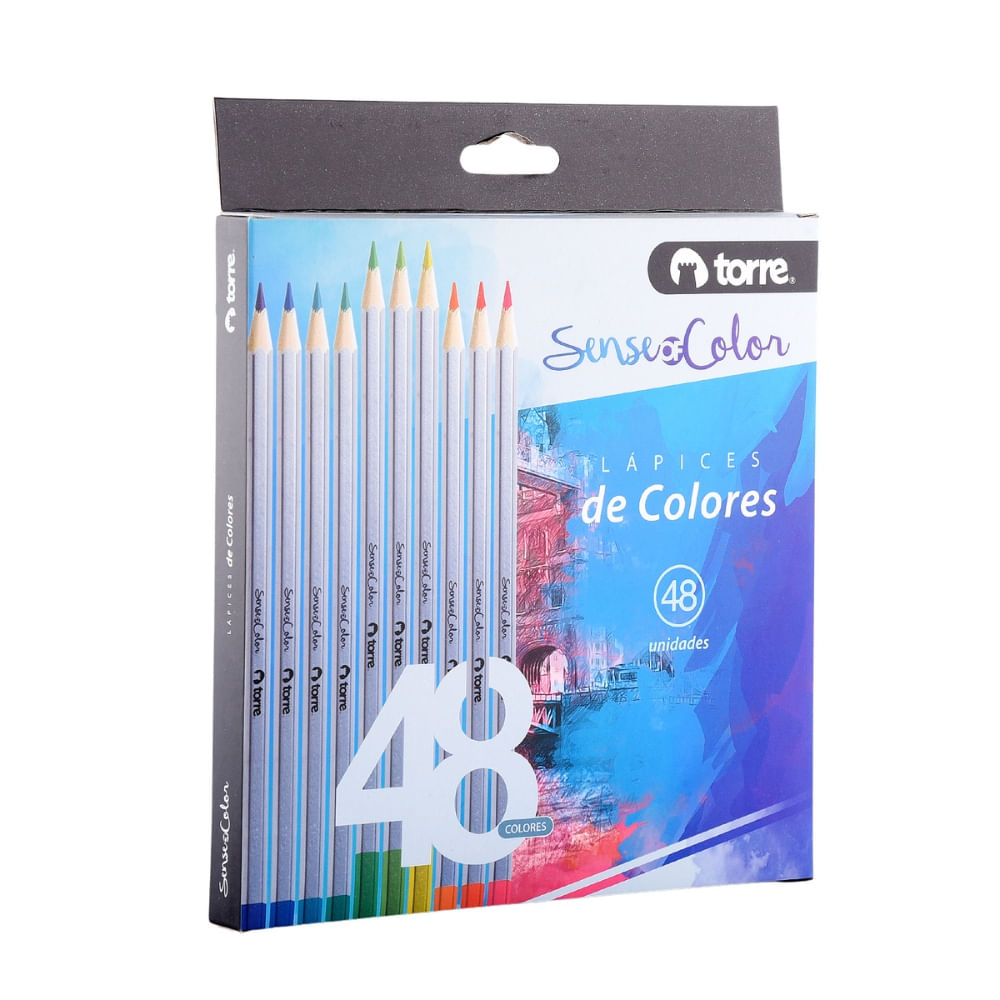 Set Lápices de Color Sense Of Color 48 Colores