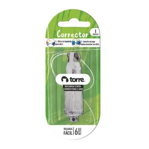 Blister Repuesto Cinta Correctora 5 mm 6 mt 1 Unid.