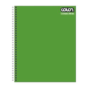 Cuaderno Universitario Liso Croquis 100h