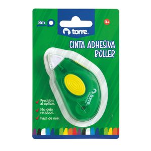Cinta Adhesiva Roller 8 mts