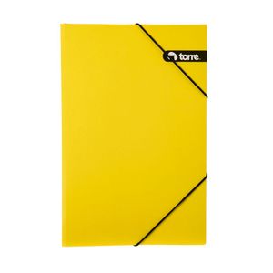 Carpeta Oficio Cartera Amarillo