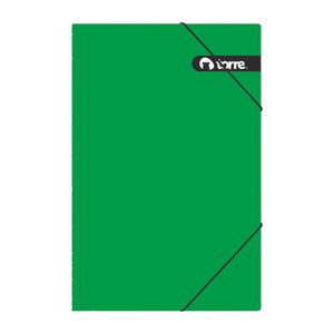 Carpeta Oficio Cartera Verde Oscuro