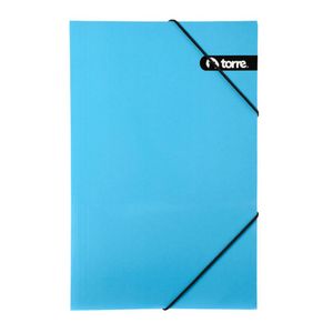 Carpeta Oficio Cartera Celeste