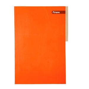 Carpeta pigmentada naranjo