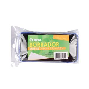 Borrador Pizarra Magnético Grande Colores