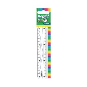 Regla Plástica 15 cm