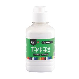 Témpera 250 ml Color Blanca