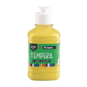 Témpera 250 ml Color Amarilla