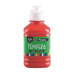 Témpera 250 ml Color Roja