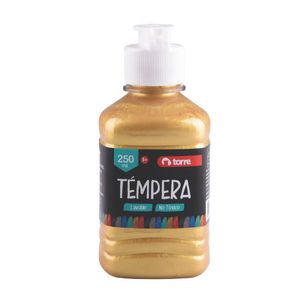 Témpera 250 ml Color Dorada