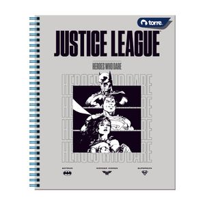 Cuaderno Universitario Dc 7mm 100h