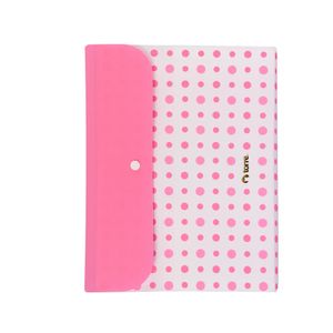 Carpeta A4 Expandible 7 Divisiones Pastel Diseño